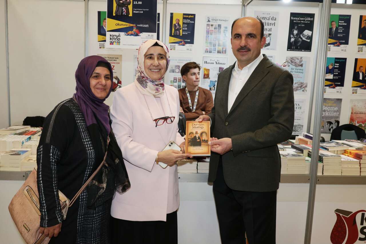 Konya’da kitap şöleni başladı! 10 gün dolu dolu geçecek 3